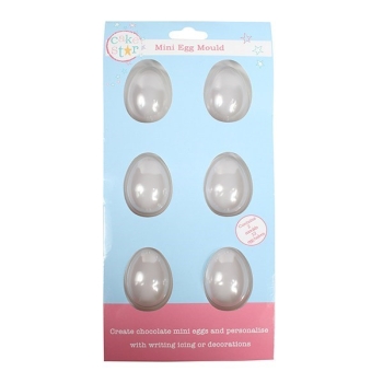 Schokoladen Form - 6 Mini Eier